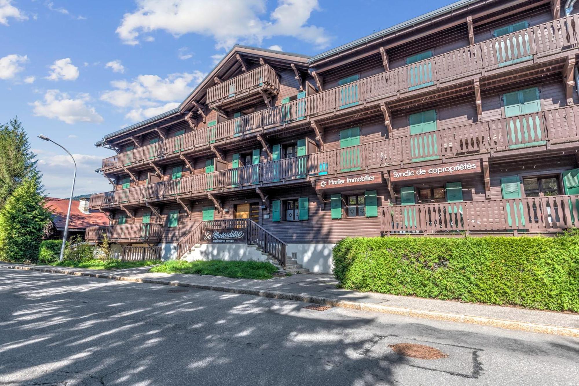 Appartement Chianti - Welkeys Megève Exterior foto