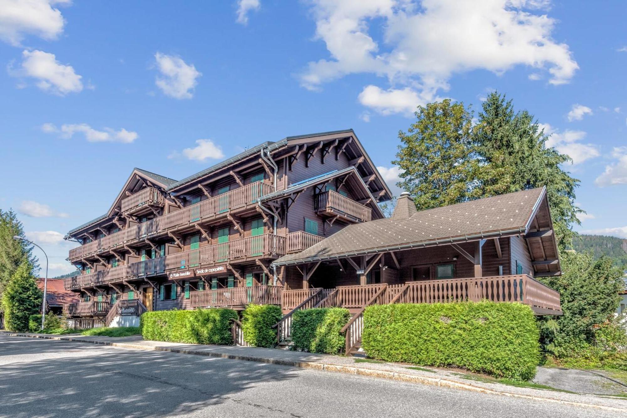 Appartement Chianti - Welkeys Megève Exterior foto